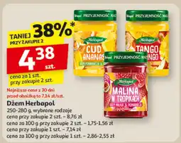 Auchan Dżem Herbapol oferta