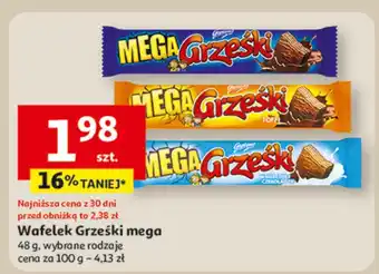 Auchan Wafelek Grzęśki mega oferta
