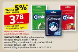 Auchan Guma Orbit oferta