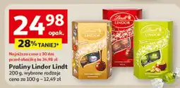 Auchan Praliny Lindt oferta