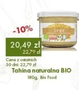 Organic Farma Zdrowia Tahina naturalna BIO oferta