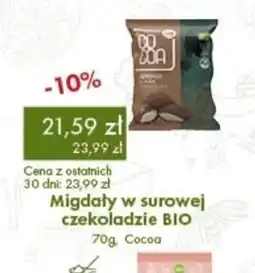 Organic Farma Zdrowia Migdały w surowej czekoladzie BIO oferta