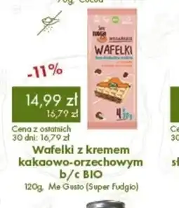 Organic Farma Zdrowia Wafelki z kremem kakaowo-orzechowym b/c BIO oferta