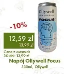 Organic Farma Zdrowia Napój Ollywell Focus oferta
