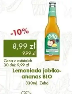 Organic Farma Zdrowia Lemoniada jabłko-ananas BIO oferta