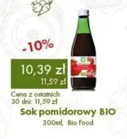Organic Farma Zdrowia Sok pomidorowy BIO oferta