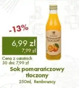 Organic Farma Zdrowia Sok pomarańczowy tłoczony oferta