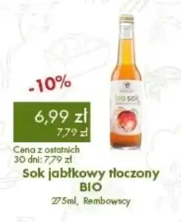 Organic Farma Zdrowia Sok jabłkowy tłoczony BIO oferta
