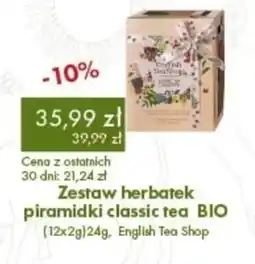 Organic Farma Zdrowia Zestaw herbatek piramidki classic tea BIO oferta