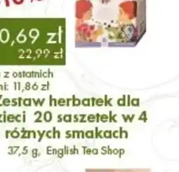 Organic Farma Zdrowia Zestaw herbatek dla dzieci oferta
