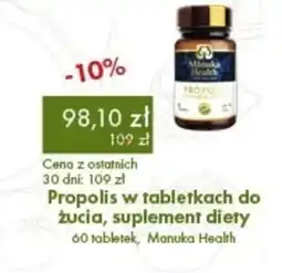 Organic Farma Zdrowia Propolis w tabletkach do żucia, suplement diety oferta