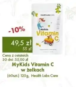 Organic Farma Zdrowia MyKids Vitamin C w żelkach oferta