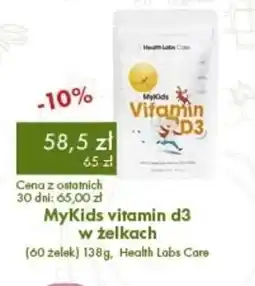 Organic Farma Zdrowia MyKids vitamin d3 w żelkach oferta