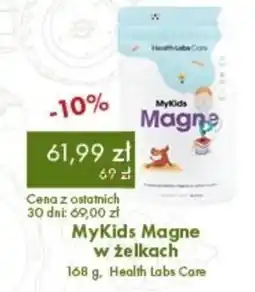 Organic Farma Zdrowia MyKids Magne w żelkach oferta