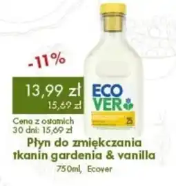 Organic Farma Zdrowia Płyn do zmiękczania tkanin gardenia & vanilla Ecover oferta