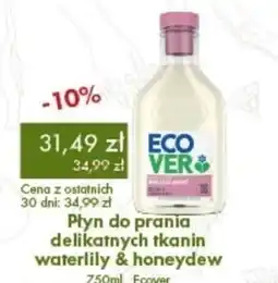 Organic Farma Zdrowia Płyn do prania delikatnych tkanin Ecover waterlily & honeydew oferta