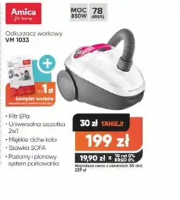 Max Elektro Odkurzacz workowy Amica VM 1033 oferta