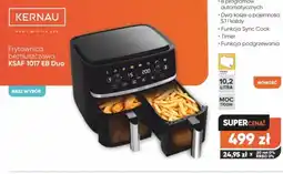 Max Elektro Frytkownica beztłuszczowa Kernau KSAF 1017 EB Duo oferta