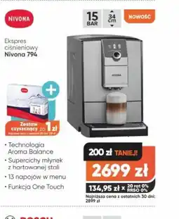 Max Elektro Ekspres ciśnieniowy Nivona 794 oferta