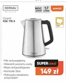 Max Elektro Czajnik Kernau KSK 178 X oferta
