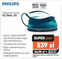 Max Elektro Generator pary Philips GC7844/20 oferta