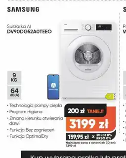 Max Elektro Suszarka Samsung AI DV90DG52A0TEEO oferta
