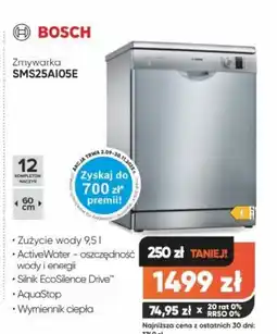 Max Elektro Zmywarka Bosch SMS25AI05E oferta