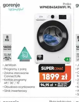 Max Elektro Pralka Gorenje WPNEI84SASWIFI/PL oferta