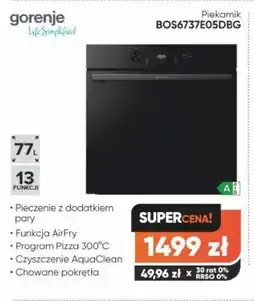 Max Elektro Piekarnik Gorenje BOS6737E05DBG oferta