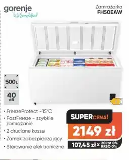 Max Elektro Zamrażarka Gorenje FH50EAW oferta