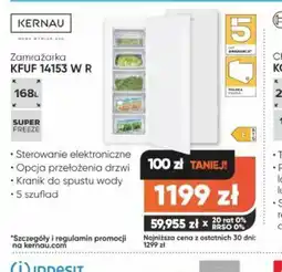 Max Elektro Zamrażarka Kernau KFUF 14153 W R oferta