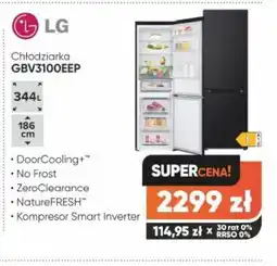 Max Elektro Chłodziarka LG GBV3100EEP oferta