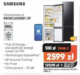 Max Elektro Chłodziarka Samsung RB38C600EB1/EF oferta