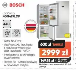 Max Elektro Lodówka Bosch KGN497LDF oferta
