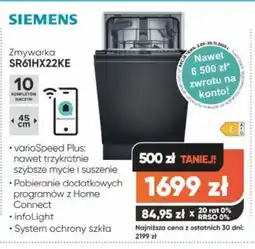 Max Elektro Zmywarka Siemens SR61HX22KE oferta