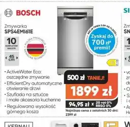 Max Elektro Zmywarka Bosch SPS4EMI61E oferta