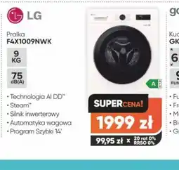 Max Elektro Pralka LG F4X1009NWK oferta