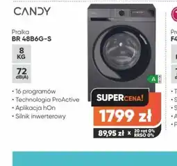 Max Elektro Pralka Candy BR 48B6G-S oferta
