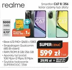 Max Elektro Smartfon Realme C67 8/256 oferta