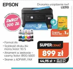 Max Elektro Drukarka urządzenie 4w1 Epson L5310 oferta