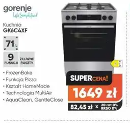Max Elektro Kuchnia Gorenje GK6C4XF oferta