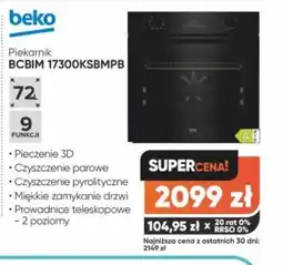 Max Elektro Piekarnik Beko BCBIM 17300KSBMPB oferta