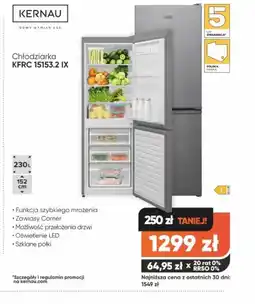 Max Elektro Chłodziarka Kernau KFRC 15153.2 IX oferta