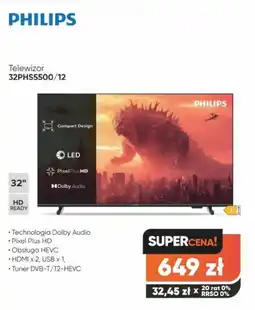 Max Elektro Telewizor Philips 32PHS5500/12 oferta