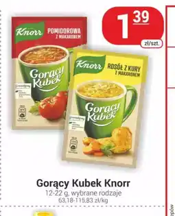 Delikatesy Sezam Gorący Kubek Knorr oferta