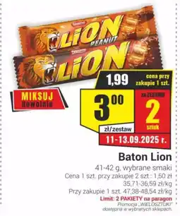 Delikatesy Sezam Baton Lion oferta