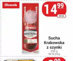 Delikatesy Sezam Sucha Krakowska z szynki Olewnik oferta