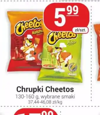 Delikatesy Sezam Chrupki Cheetos oferta
