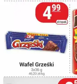Delikatesy Sezam Wafel Grześki oferta