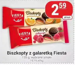 Delikatesy Sezam Biszkopty z galaretką Fiesta oferta